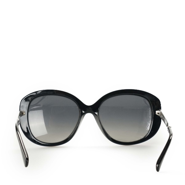 Chanel - Black Acetate Sunglasses 